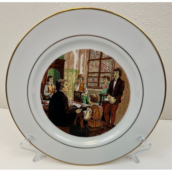 Martin Luther Other - Martin Luther Collectible Plate 1981 IF I WERE NOT A PREACHER Limited Edition